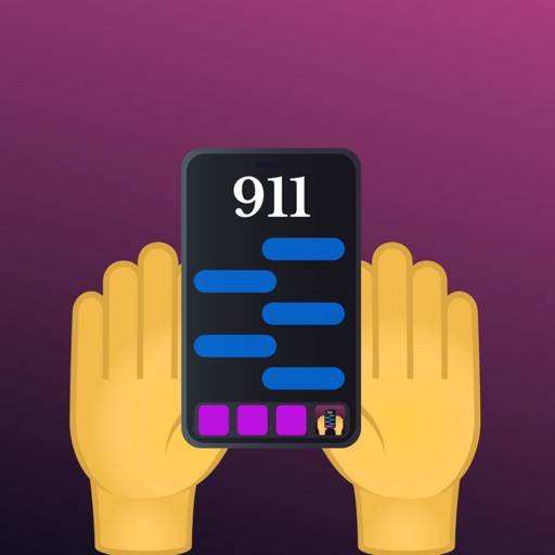 Text to 911 icon