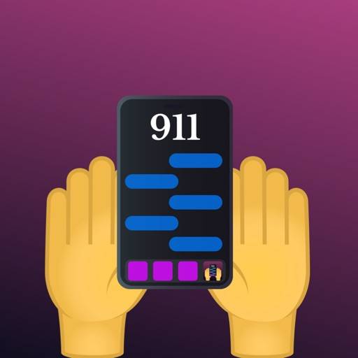 Text to 911 app icon