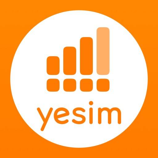 Yesim: Reisen eSIM, Internet Symbol