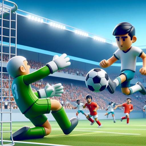 Ball Brawl 3D - Football Cup