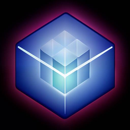 Conway's Game of Life 3D app icon