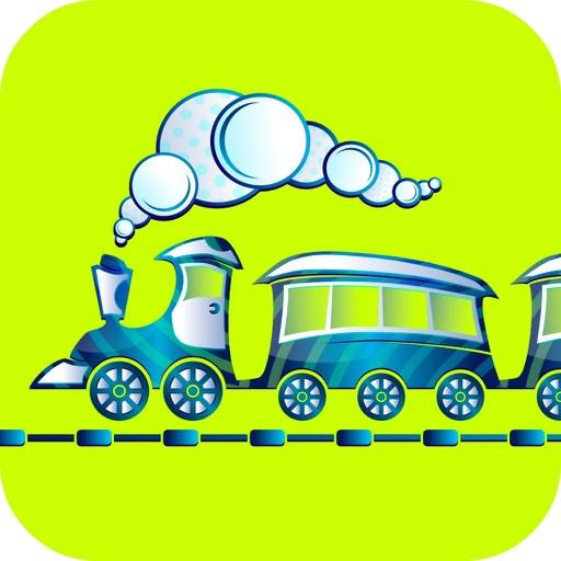 Express Train Game for Toddler app icon