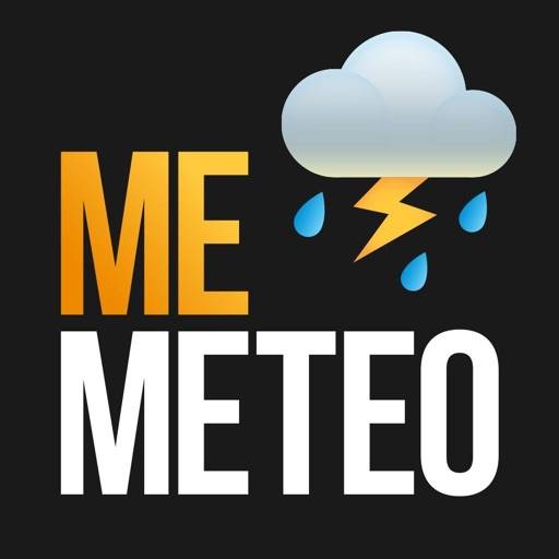 MeMeteo: weather forecast live simge