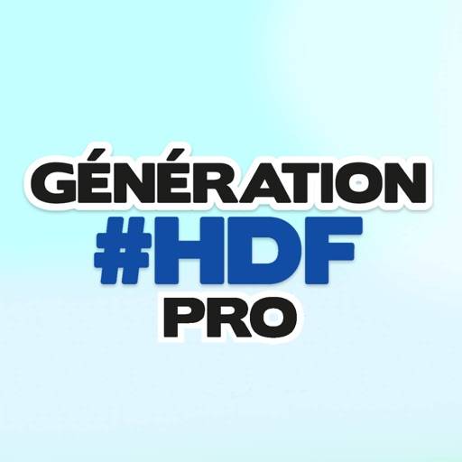 Génération #HDF pro icon