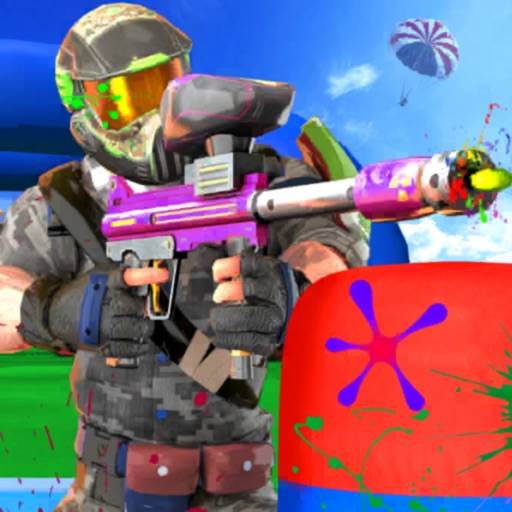 Paintball Shooting Games 3D icon