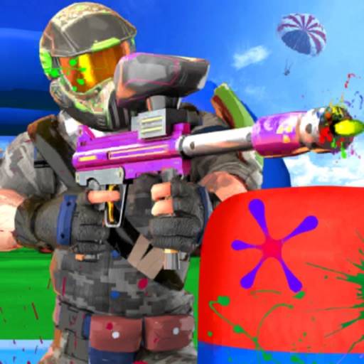 Paintball 3D Jeux de tir app icon