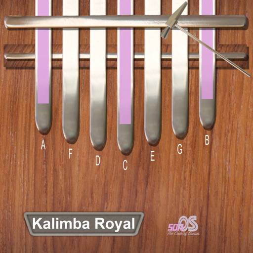 Kalimba Royal Symbol