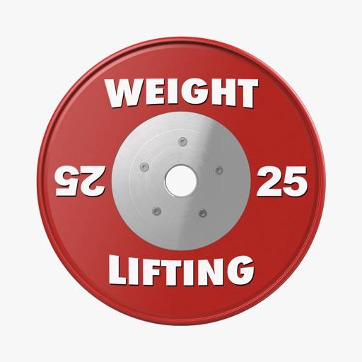 Olympic Weightlifting App icon