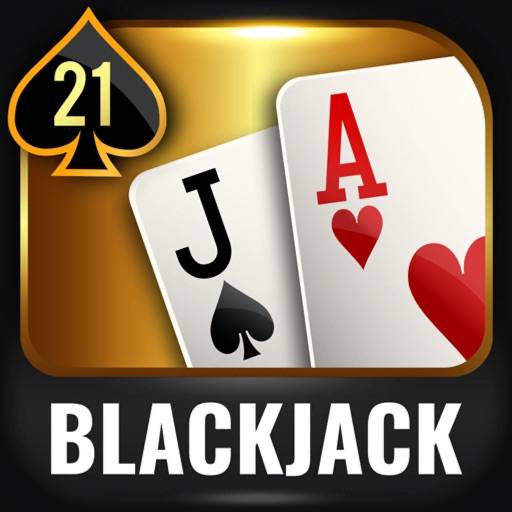 BLACKJACK 21 app icon