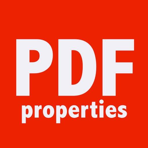 PDF Properties app icon