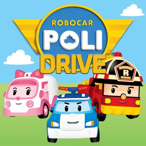 Robocar Poli: Drive icon