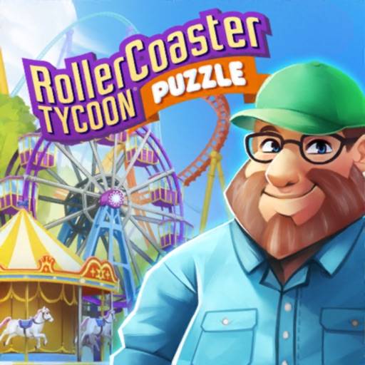 RollerCoaster Tycoon Puzzle icono