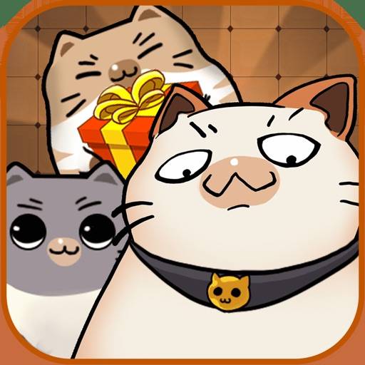 Haru Cats Cute Sliding Puzzle app icon