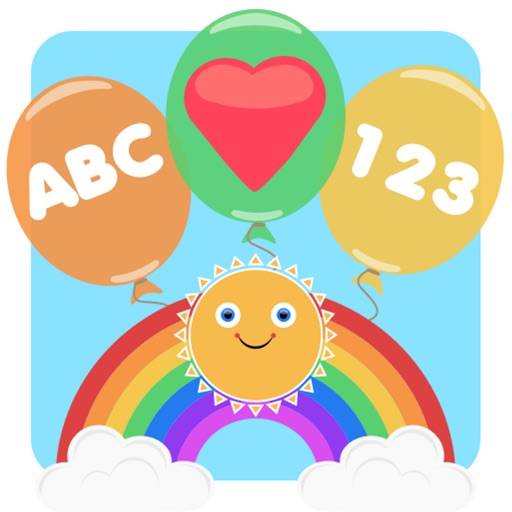 Balloon Play - Pop and Learn icône