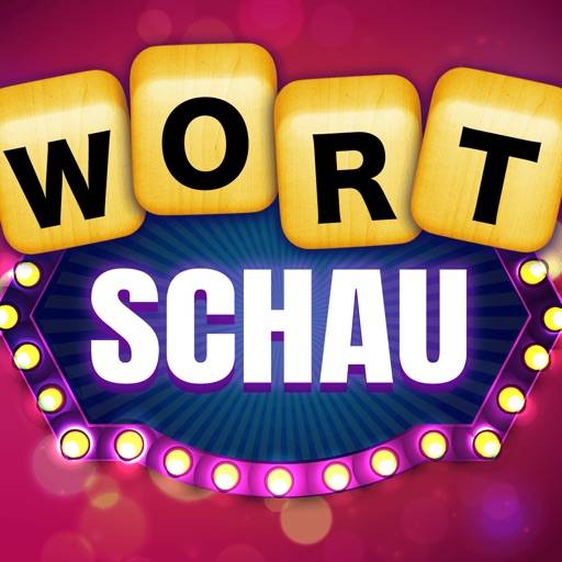 Wort Schau - Wörterspiel Symbol