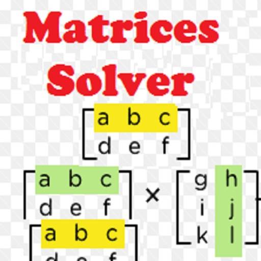 Progwhiz Matrices Solver icon