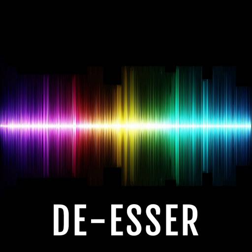 De-Esser AUv3 Audio Plugin icône