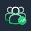 Followers & Unfollow Reports plus app icon