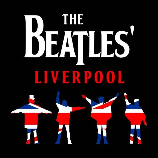 Liverpool Map Of The Beatles Symbol