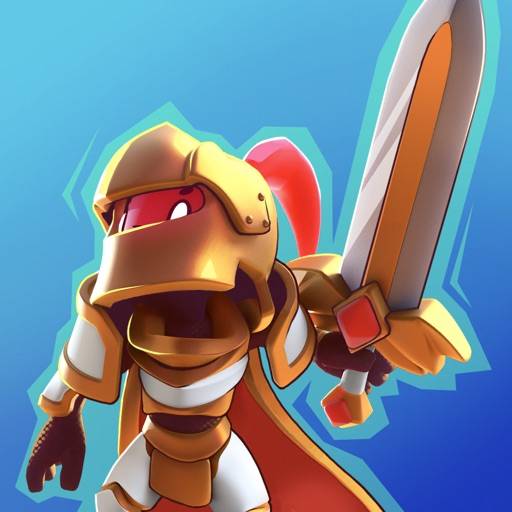 Knight's Edge: PvP Raid Arena app icon