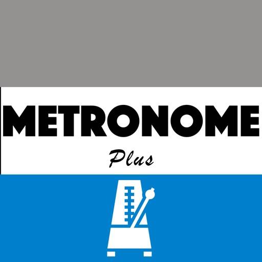 Metronome plus app icon