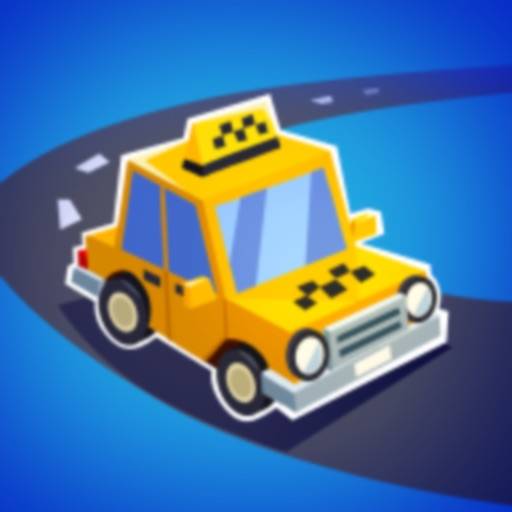 Taxi Run: Car Driving icône