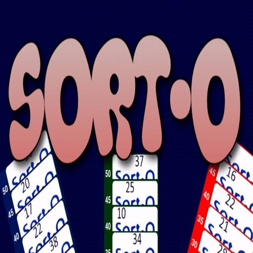 Sort-O - Rack-O inspired game icon
