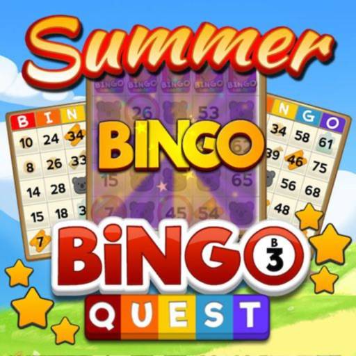 Bingo game Quest Summer Garden app icon