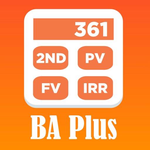 BA II Plus Calculator app icon