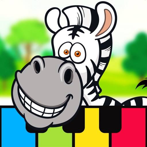Piano juegos de chicas & niños icon