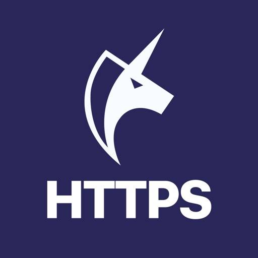 Unicorn HTTPS app icon