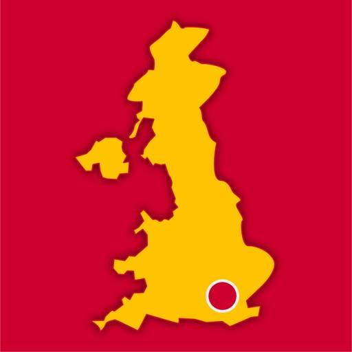 London Offline Map Symbol