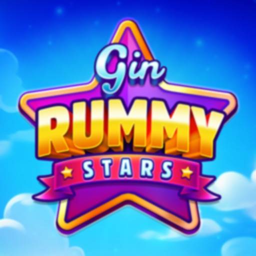 Gin Rummy Stars – Kortspel icon