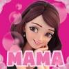 Mama House Cleaning Baby Game app icon