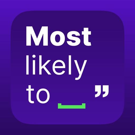Most Likely To Party Games app icon