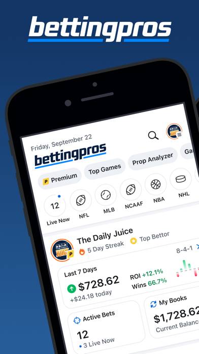 BettingPros: Sports Betting App Download [Updated Jan 24] - Free Apps ...