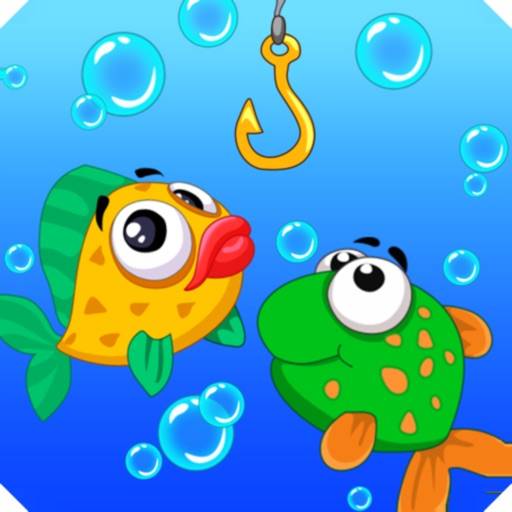 Fishing for kids! app icon