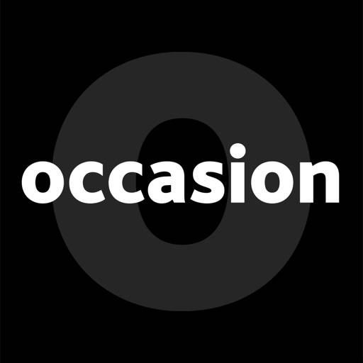 Occasion app icon