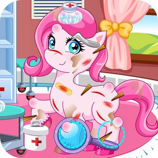 Pony doctor games icon