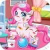 Pony doctor games app icon