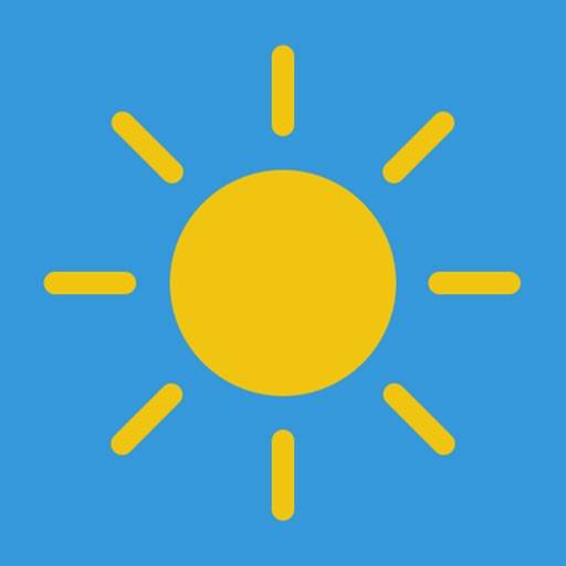 Sun Tracker - sunrise & sunset icon