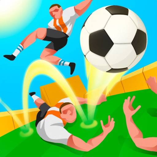 Crazy Kick! Fun Football game app icon