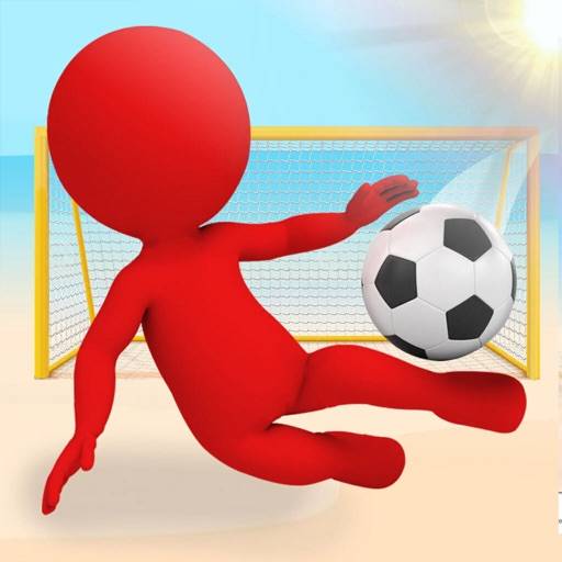 Crazy Kick! Fun Football game icono