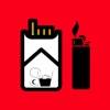 Cigarette Count app icon