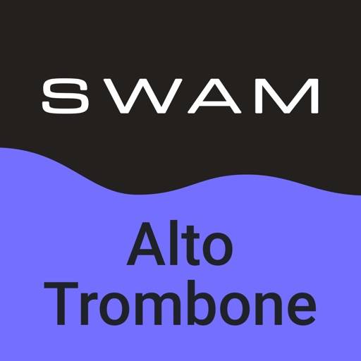 SWAM Alto Trombone app icon