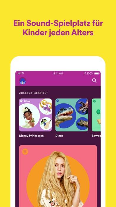 Spotify Kids App-Download [Aktualisiert Jan 21] - Kostenlose Apps für