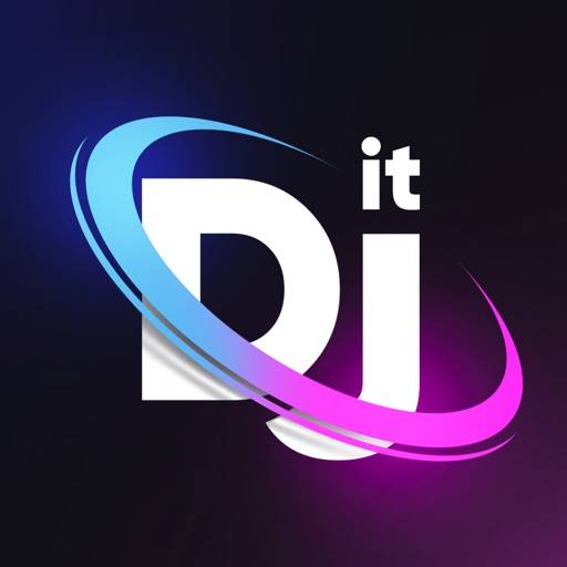 DJ it! Virtual Music Mixer app Symbol
