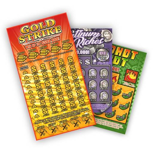 elimina Lucky Lottery Scratchers