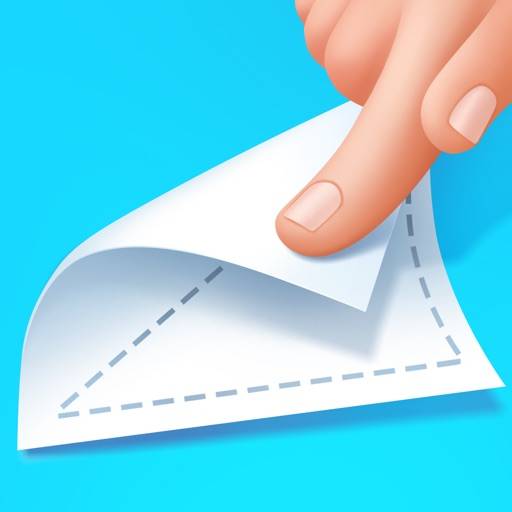 удалить Игра оригами