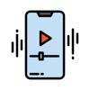 Tubecasts - Audio Only Player Symbol